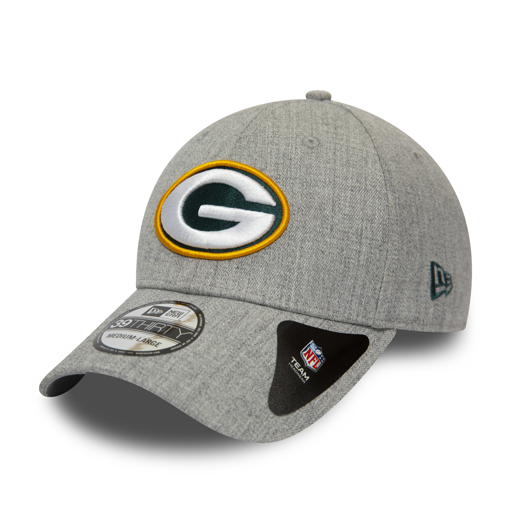 Casquette 39THIRTY Green Bay Packers gris chiné