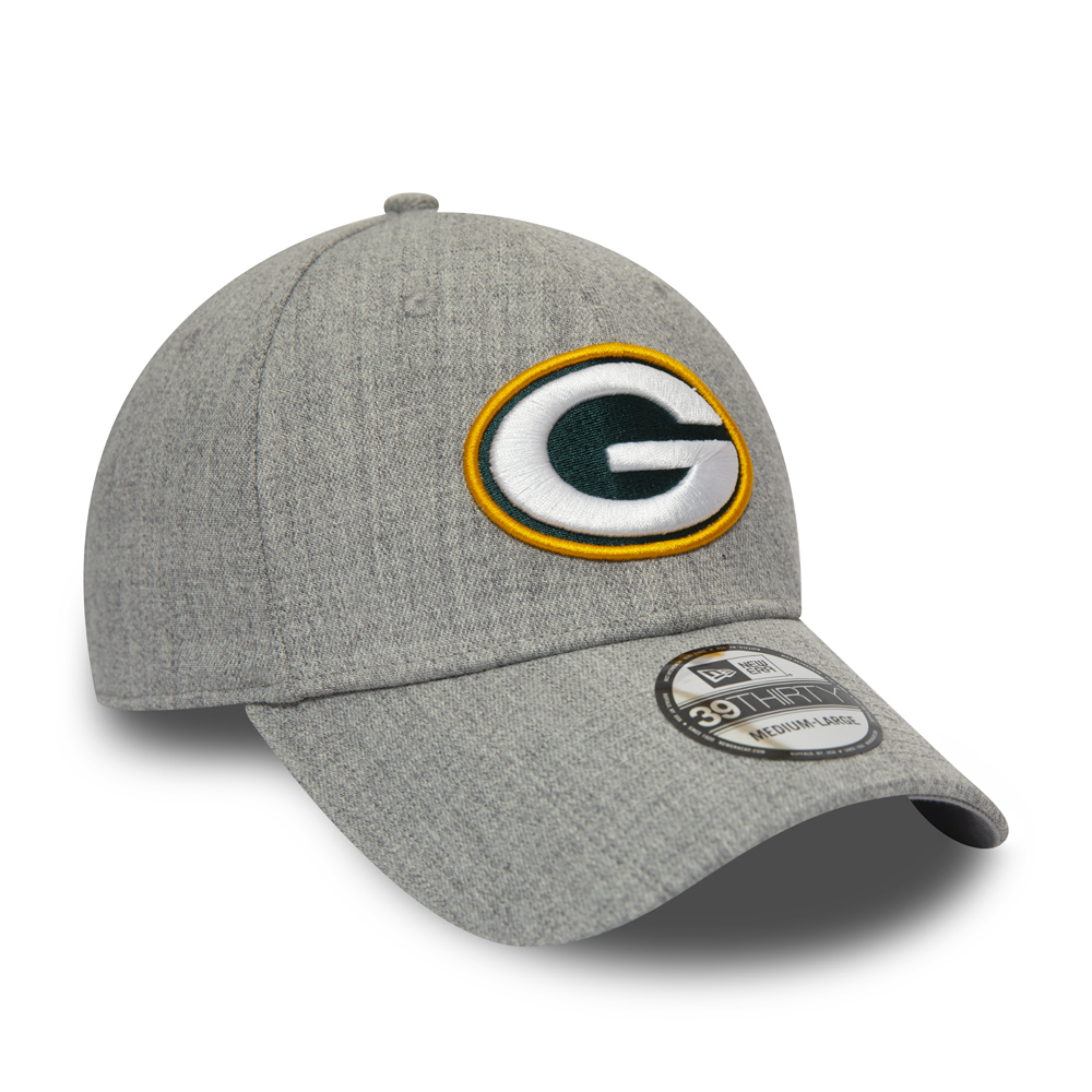 Cappellino 39THIRTY grigio mélange dei Green Bay Packers