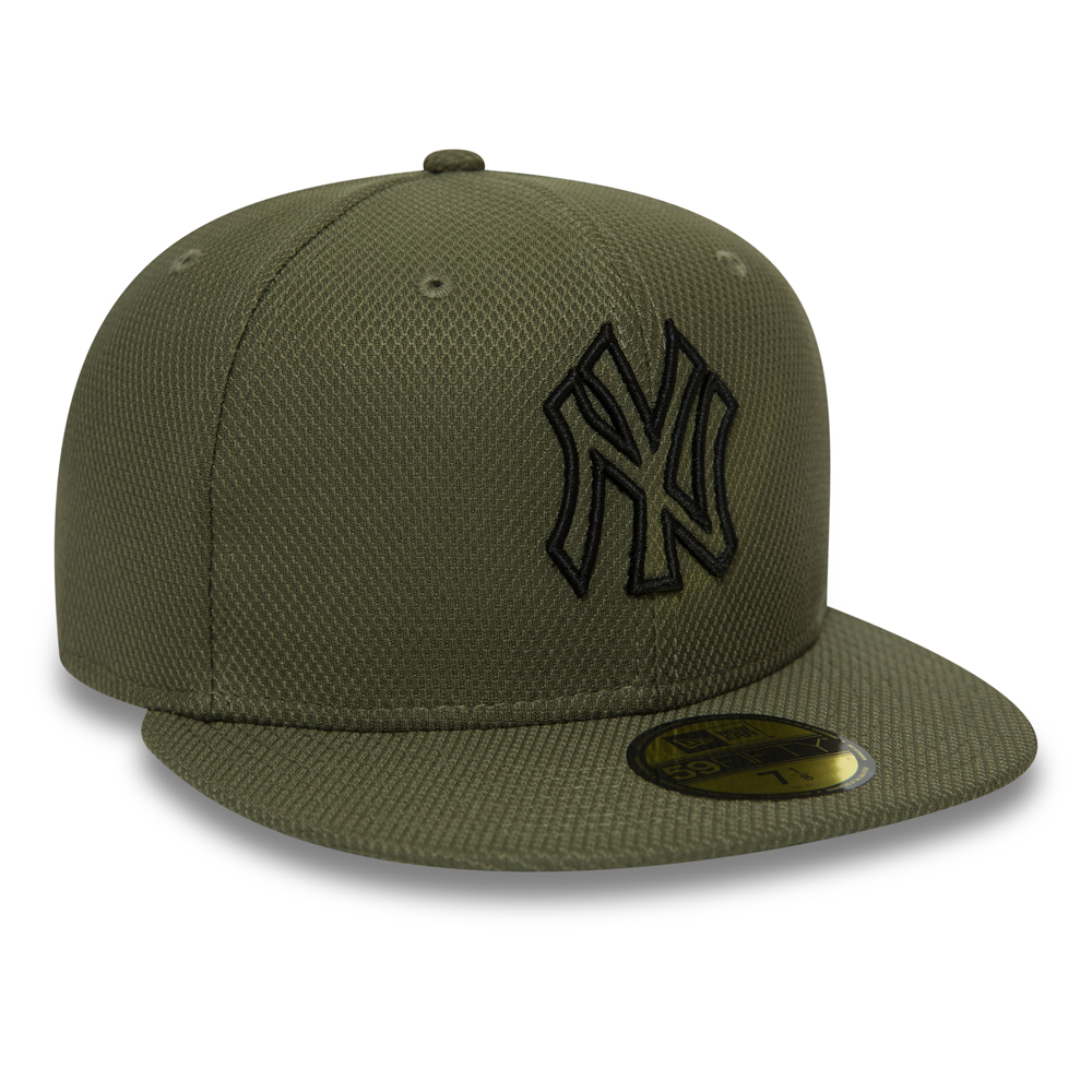 New York Yankees Diamond Era 59FIFTY-Kappe in Grün
