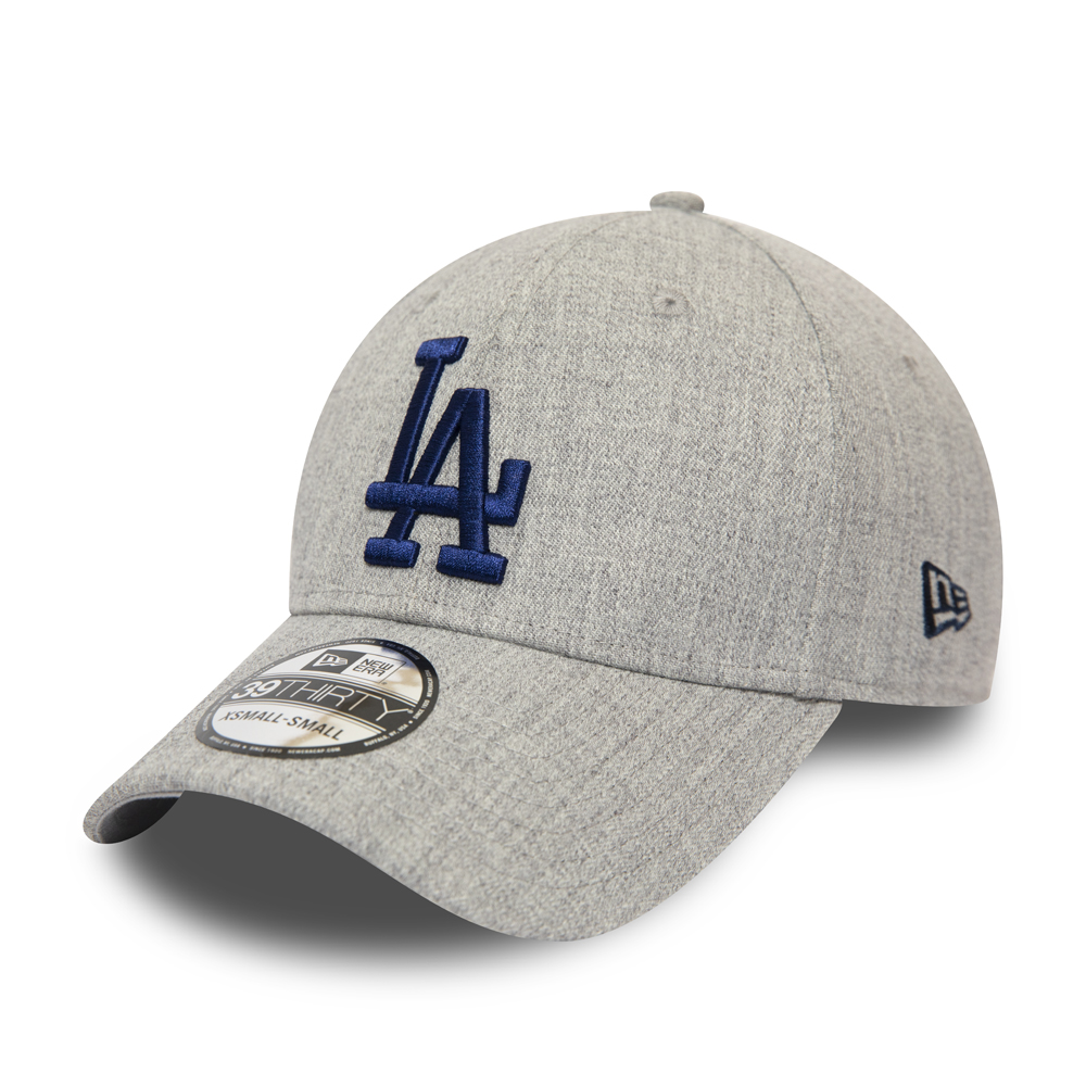 Los Angeles Dodgers 39THIRTY-Kappe in meliertem Grau
