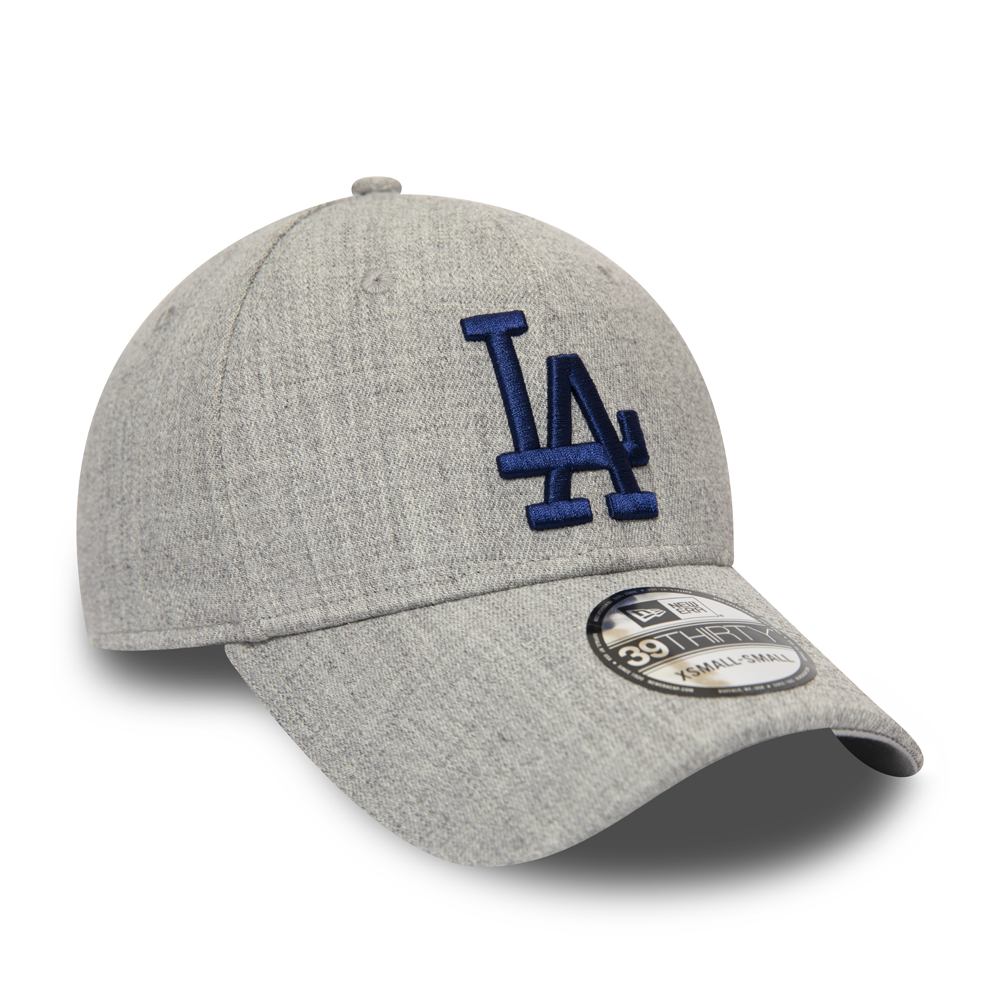Los Angeles Dodgers 39THIRTY-Kappe in meliertem Grau