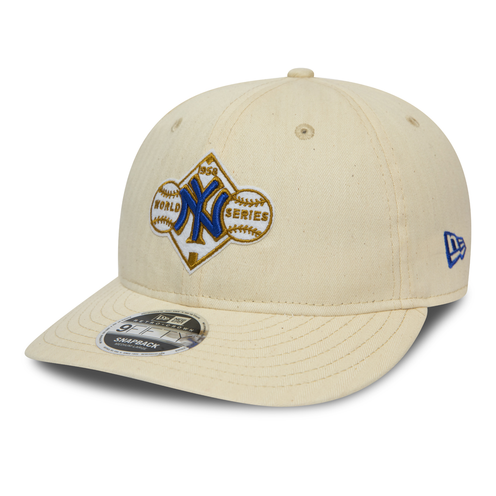 Casquette 9FIFTY Cooperstown New York Yankees grège