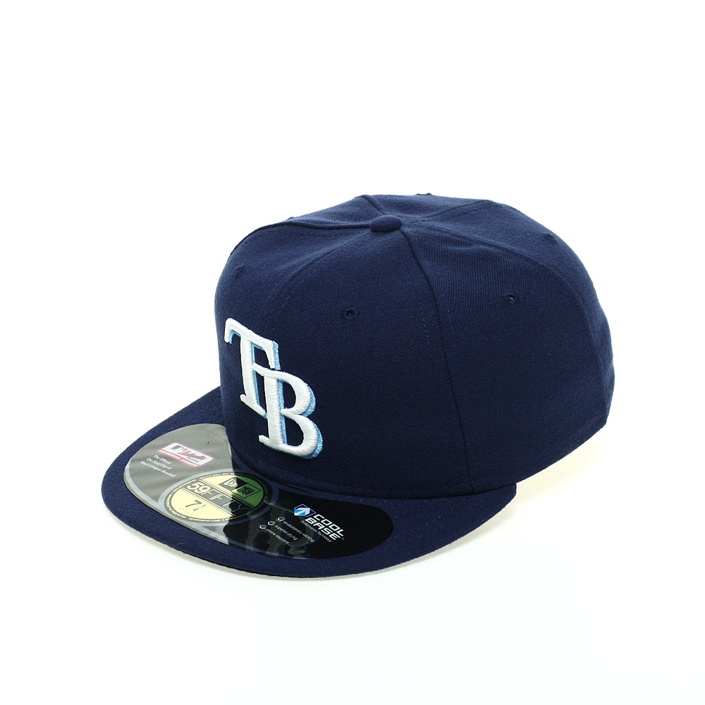 Cappellino 59FIFTY Tampa Bay Rays Authentic blu