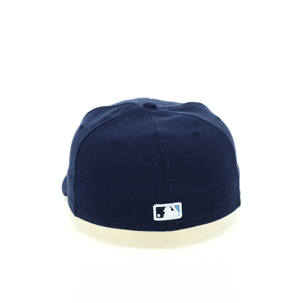 Casquette 59FIFTY Authentic Tampa Bay Rays bleu