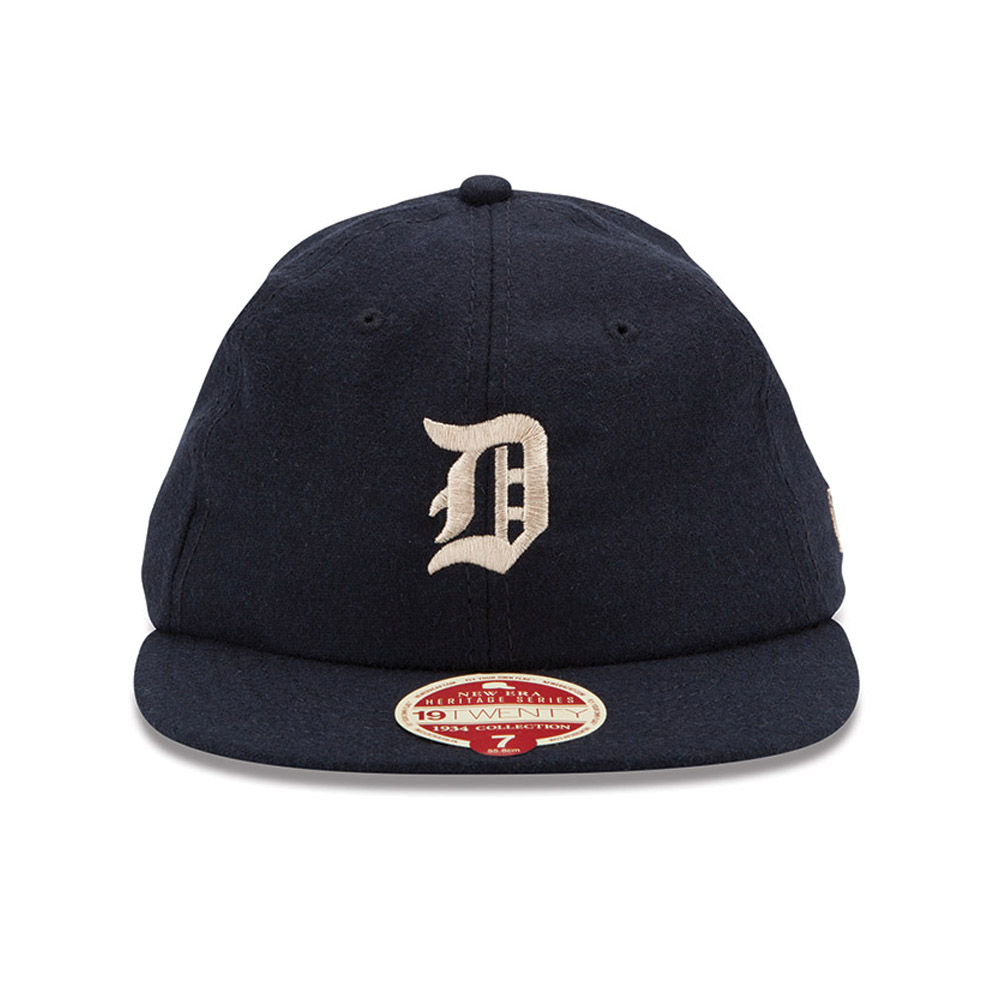 Cappellino 19TWENTY Detroit Tigers blu navy