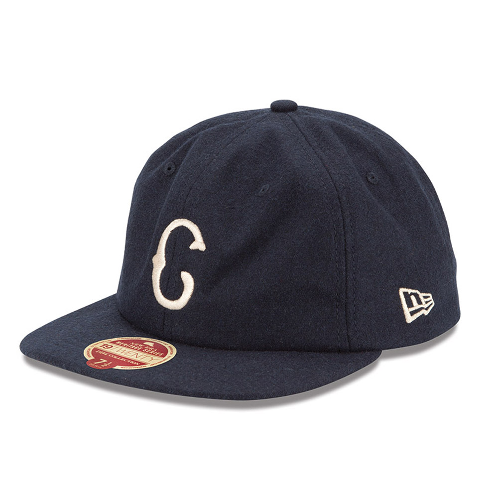 Cappellino 19TWENTY Cleveland Indians blu navy