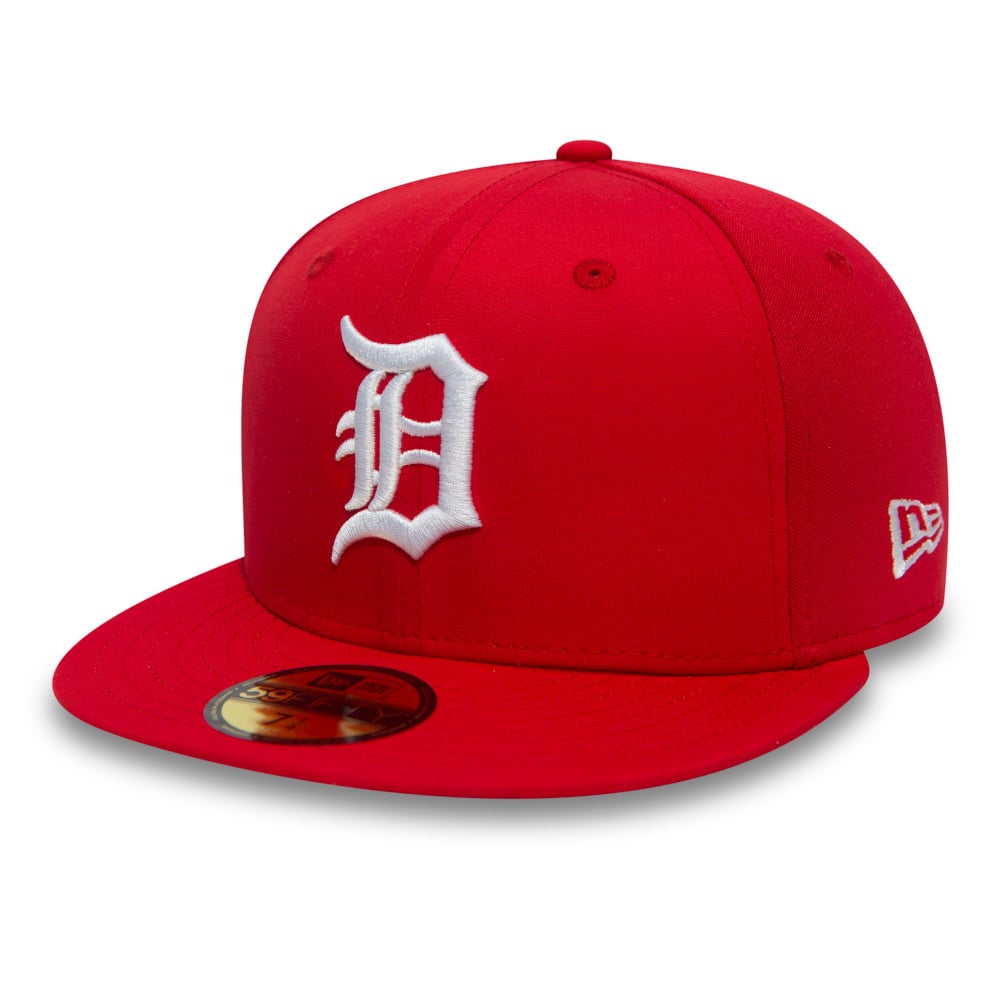 Cappellino 59FIFTY Detroit Tigers rosso