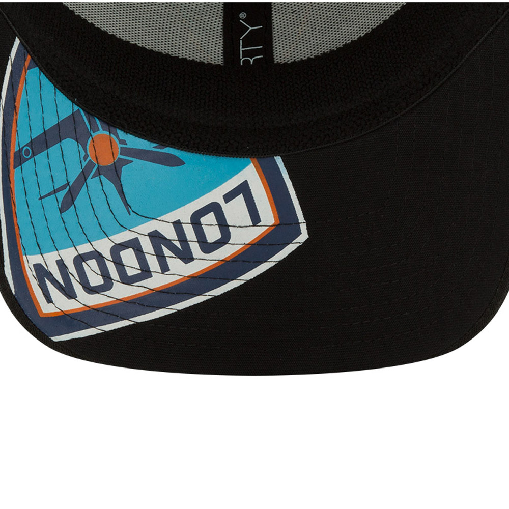 Cappellino London Spitfire Overwatch League 39THIRTY nero