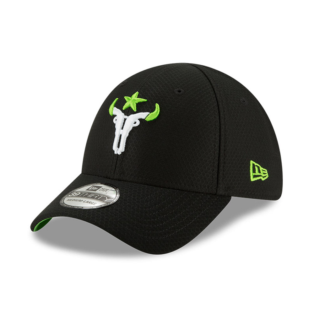 Casquette noire 39THIRTY Houston Outlaws Overwatch League
