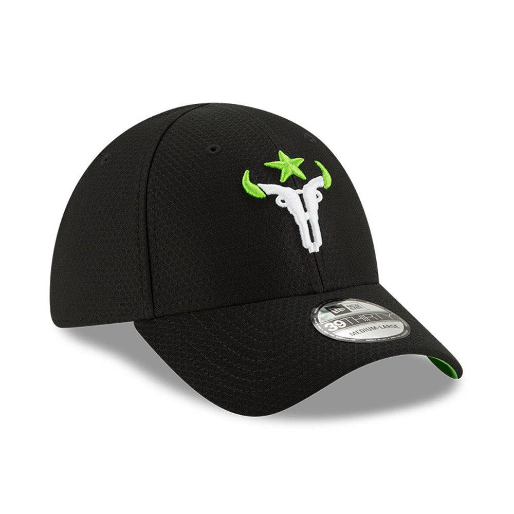 Casquette noire 39THIRTY Houston Outlaws Overwatch League