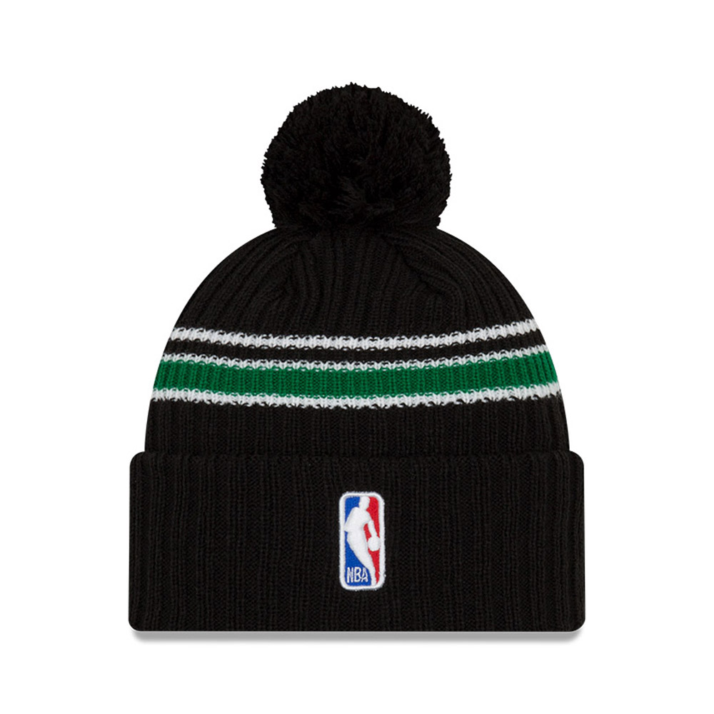 Bonnet noir Back Half des Boston Celtics