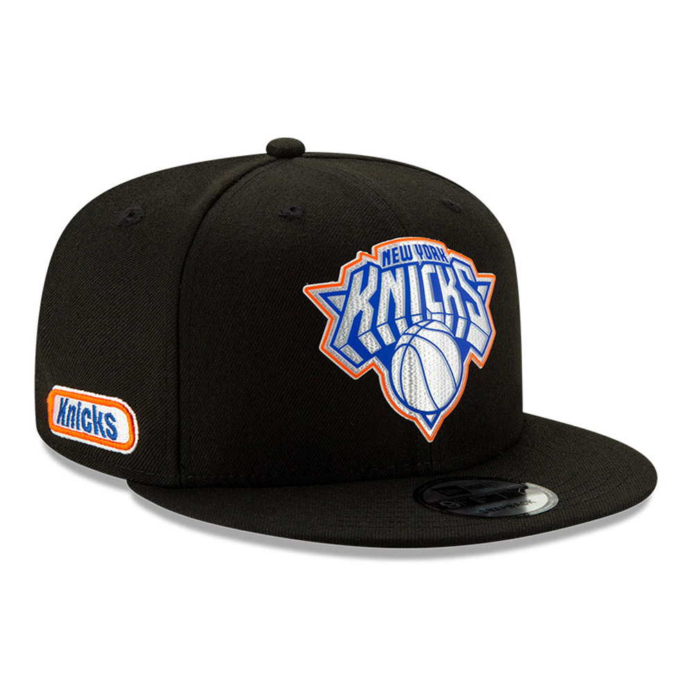 New York Knicks  – Back Half 9FIFTY-Kappe in Schwarz