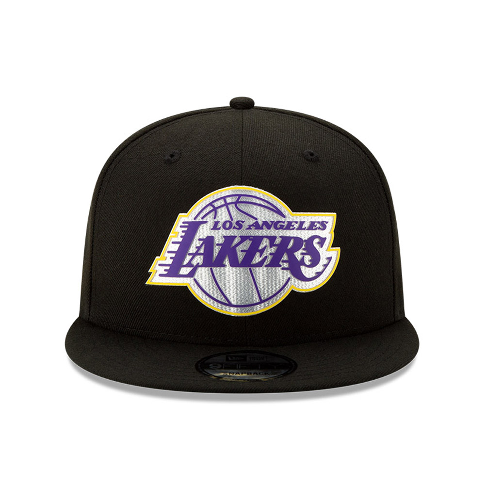 Cappellino 9FIFTY Back Half dei Los Angeles Lakers nero