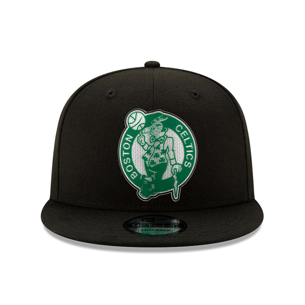 Cappellino 9FIFTY Back Half dei Boston Celtics nero