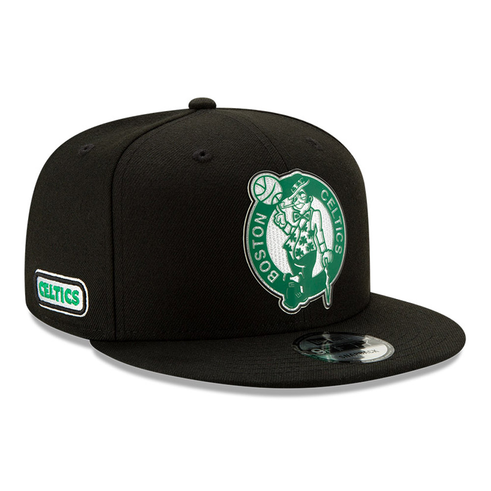 Boston Celtics – Back Half 9FIFTY-Kappe inSchwarz