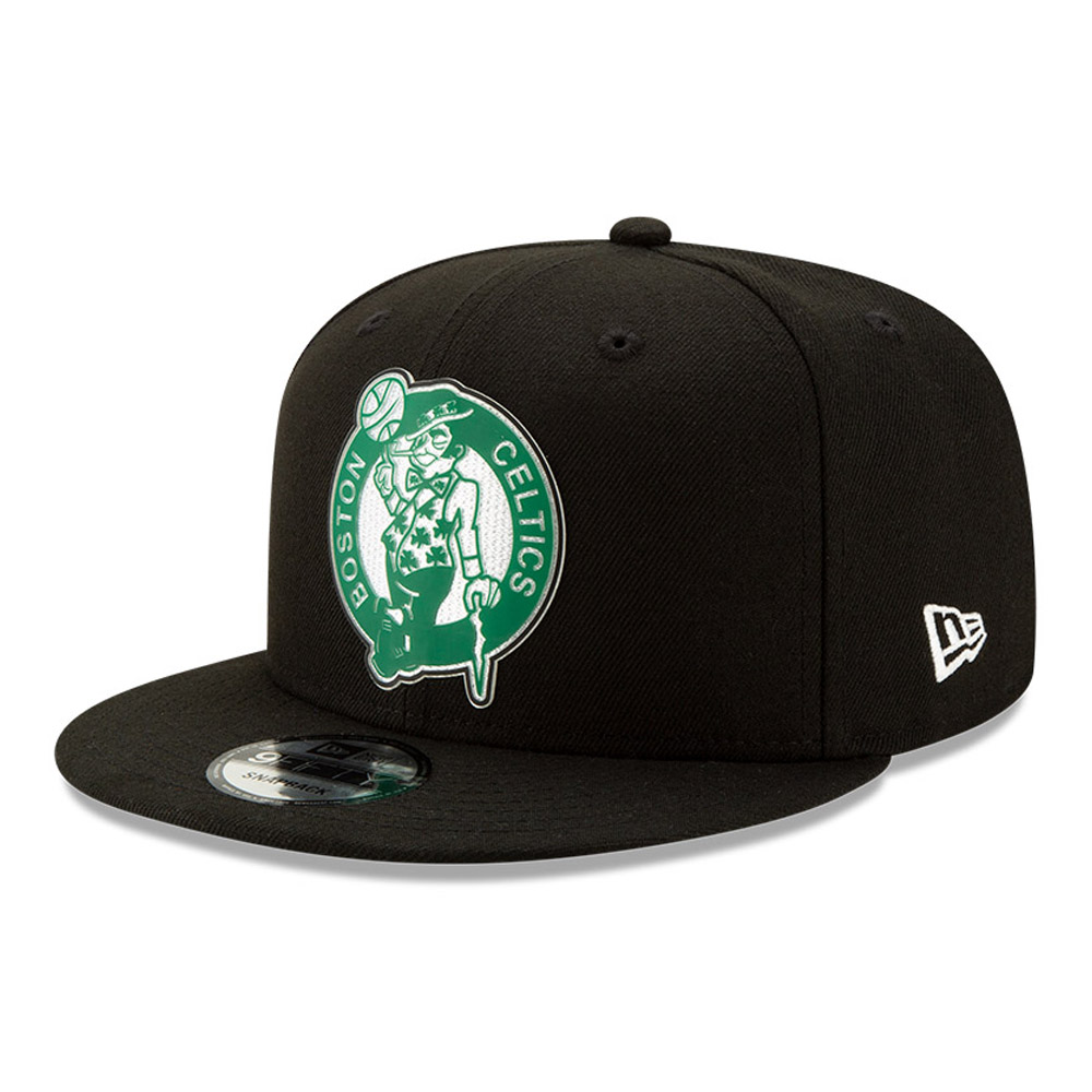 Cappellino 9FIFTY Back Half dei Boston Celtics nero