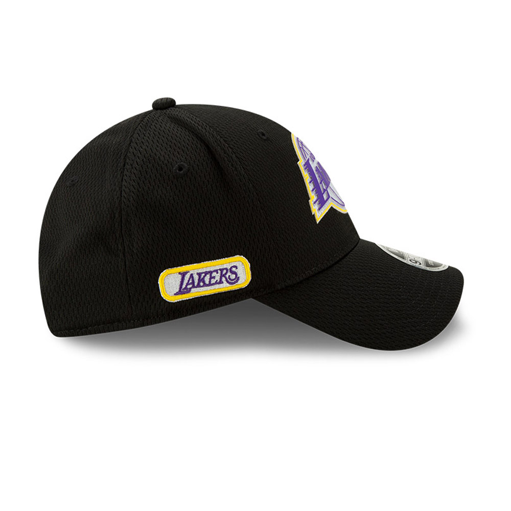 Los Angeles Lakers – Back Half 9FORTY-Kappe in Schwarz