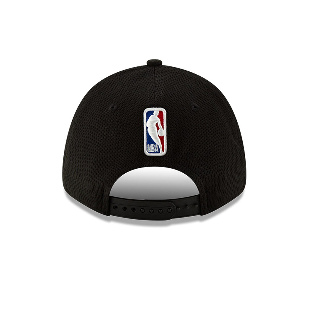 Gorra Golden State Warriors Back Half Stretch Snap 9FORTY, negro