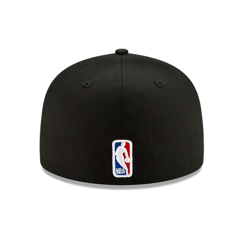 Los Angeles Lakers – Back Half 59FIFTY-Kappe inSchwarz