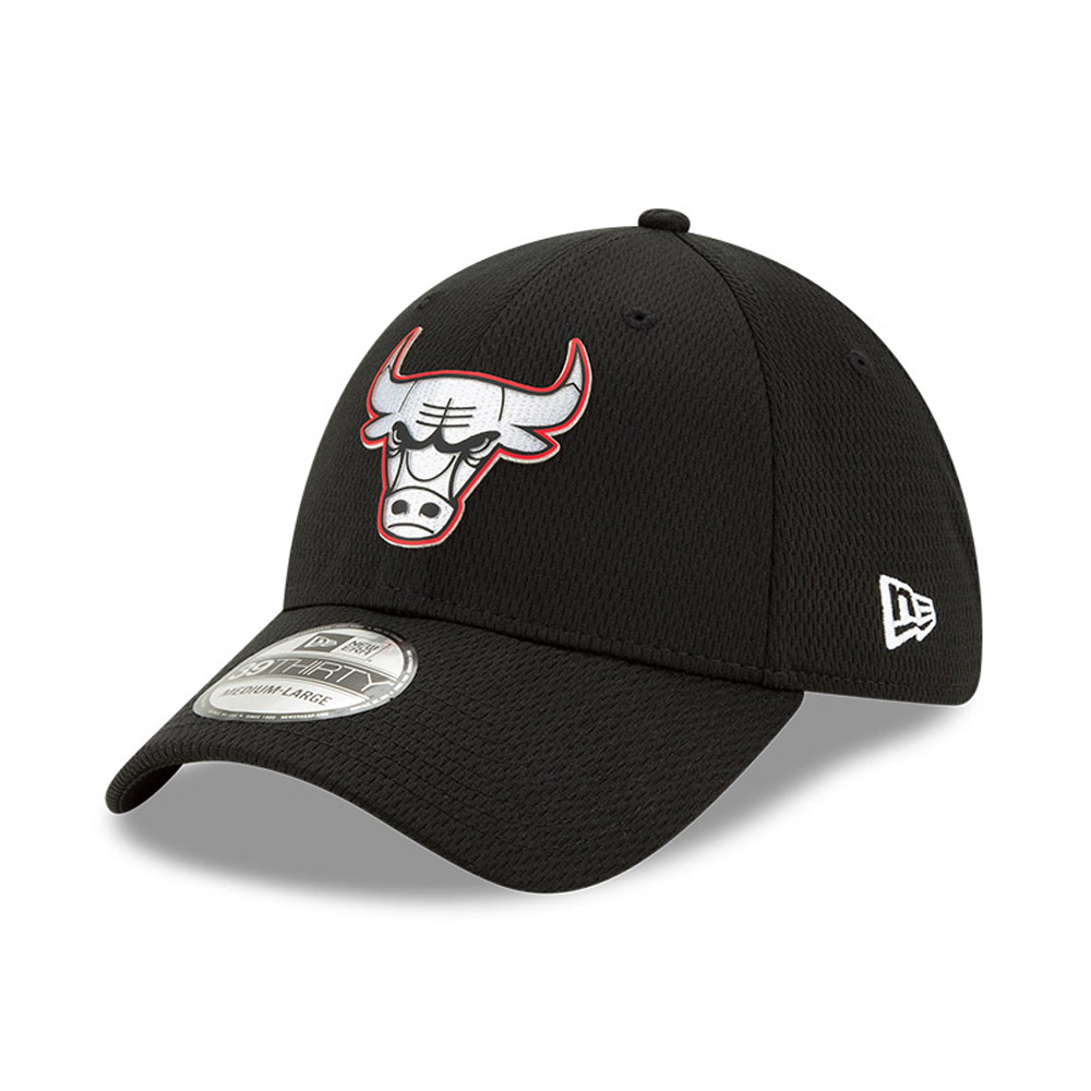 Chicago Bulls – Back Half 39THIRTY-Kappe in Schwarz