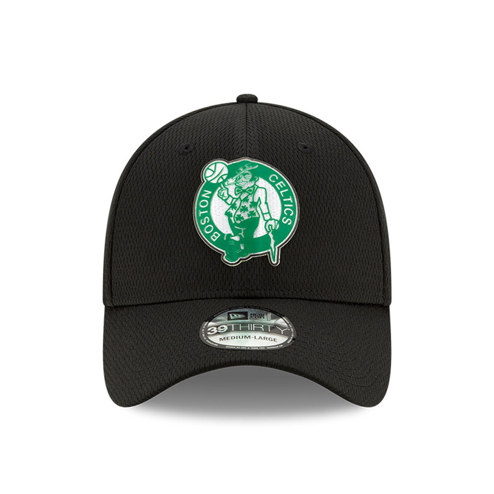 Boston Celtics – Back Half 39THIRTY-Kappe in Schwarz