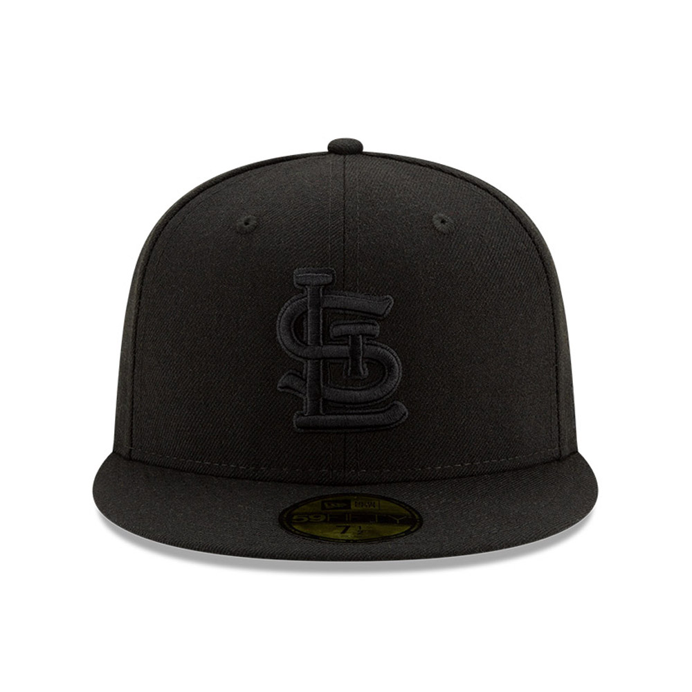 Gorra St.Louis Cardinals 100 Years Black on Black 59FIFTY