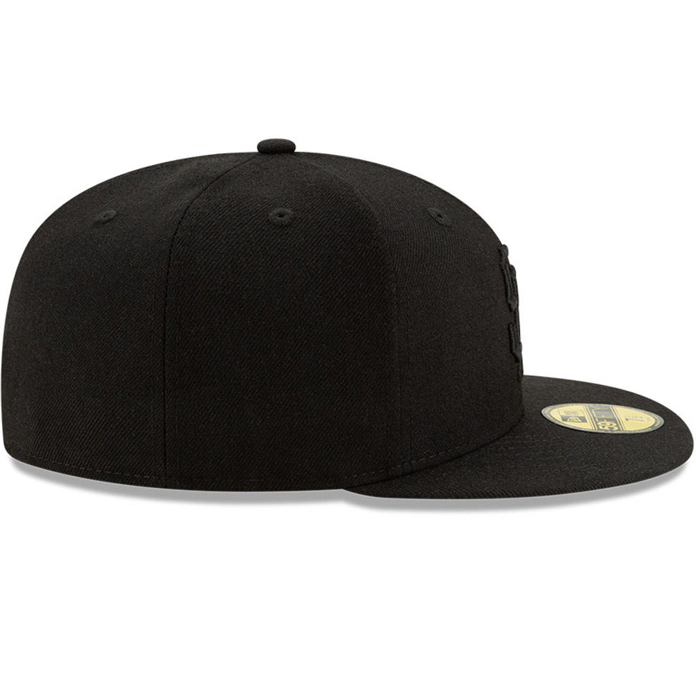 Cappellino 59FIFTY San Francisco Giants 100 Years Black on Black