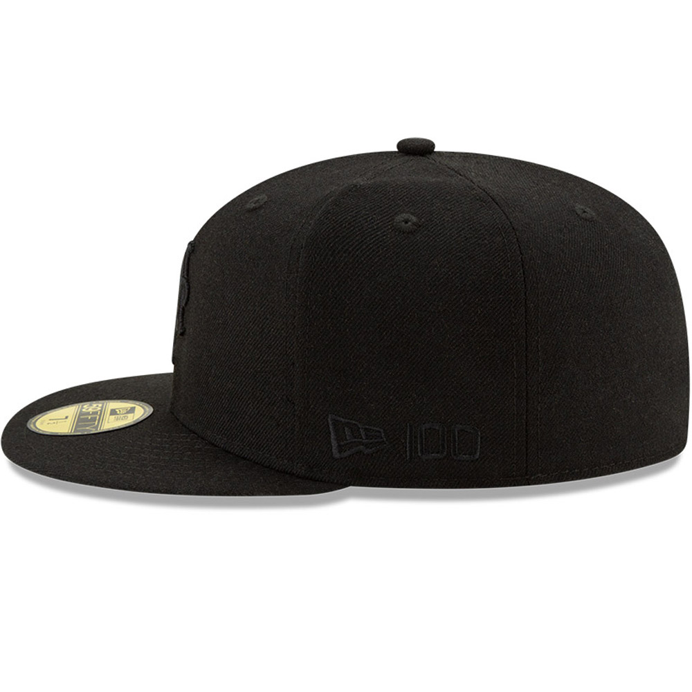 Casquette 59FIFTY 100 ans Black on Black New York Mets