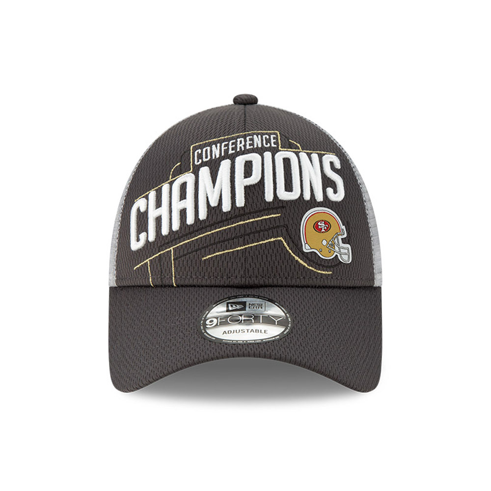 Gorra snapback San Francisco 49ERS 2020 Conference Champions 9FORTY