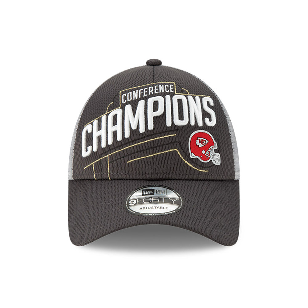 Gorra snapback Kansas City Chiefs 2020 Conference Champions 9FORTY