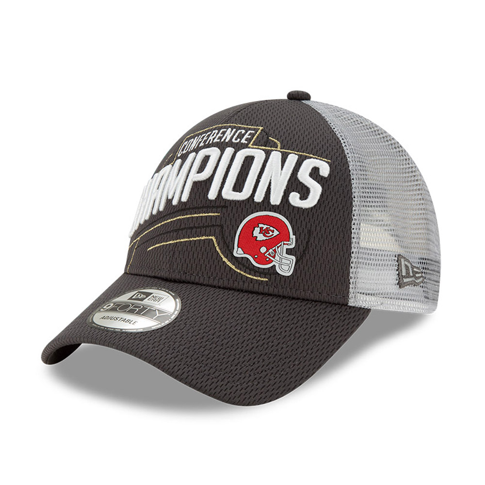 Casquette 9FORTY Snapback 2020Conference Champions des Kansas City Chiefs