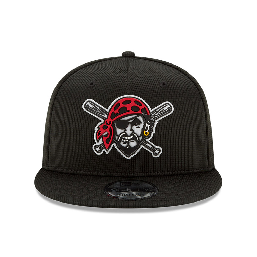 Pittsburgh Pirates Clubhouse Black 9FIFTY Cap