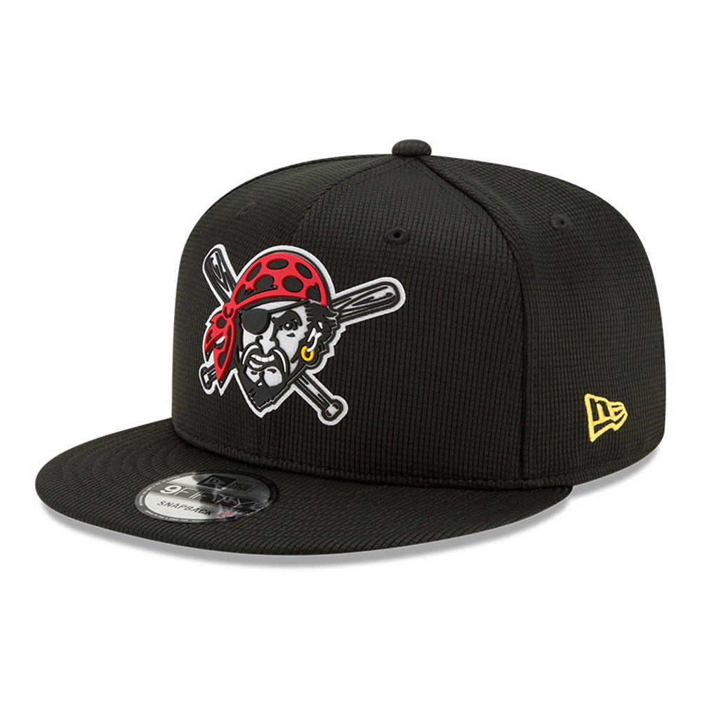 Pittsburgh Pirates Clubhouse Black 9FIFTY Cap