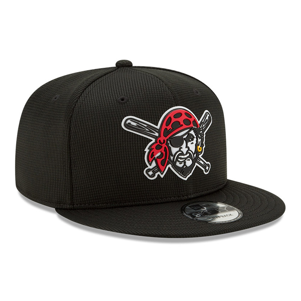 Casquette noire 9FIFTY Pittsburgh Pirates Clubhouse