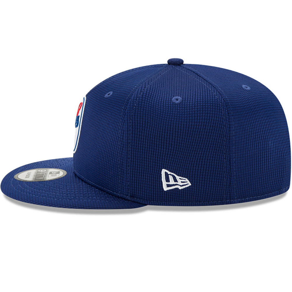 Casquette bleue 9FIFTY Los Angeles Dodgers Clubhouse