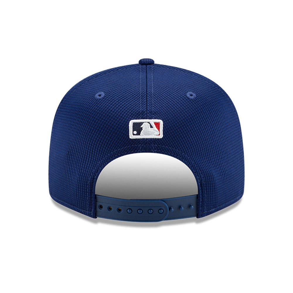 Casquette bleue 9FIFTY Los Angeles Dodgers Clubhouse