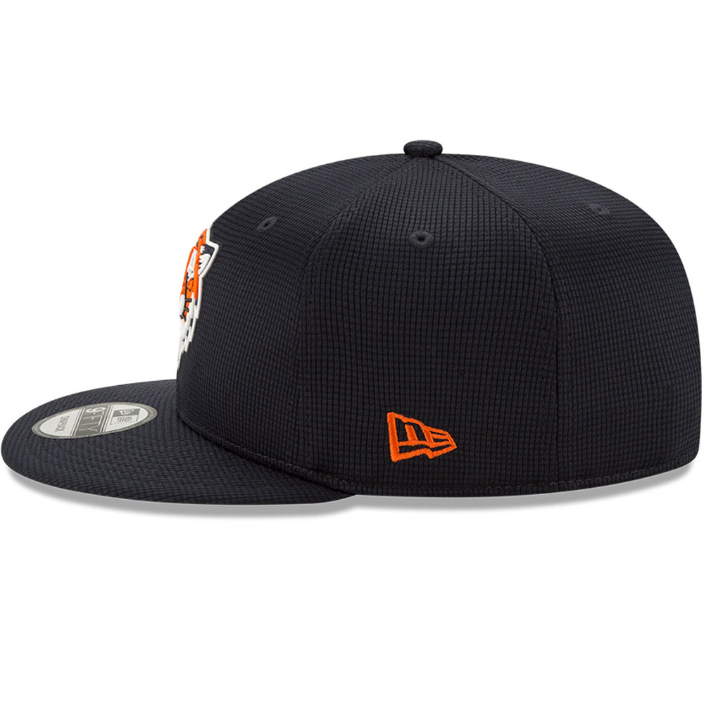 Cappellino 9FIFTY Clubhouse dei Detroit Tigers blu navy