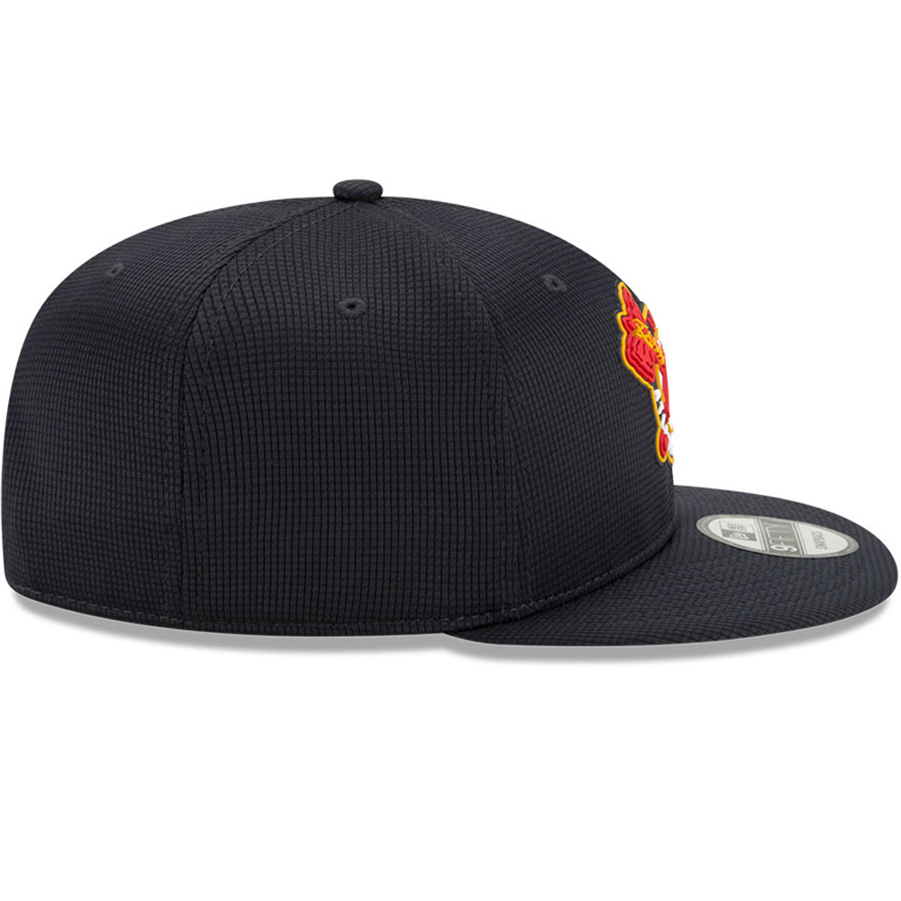 Casquette 9FIFTY des Atlanta Braves Clubhouse Navy