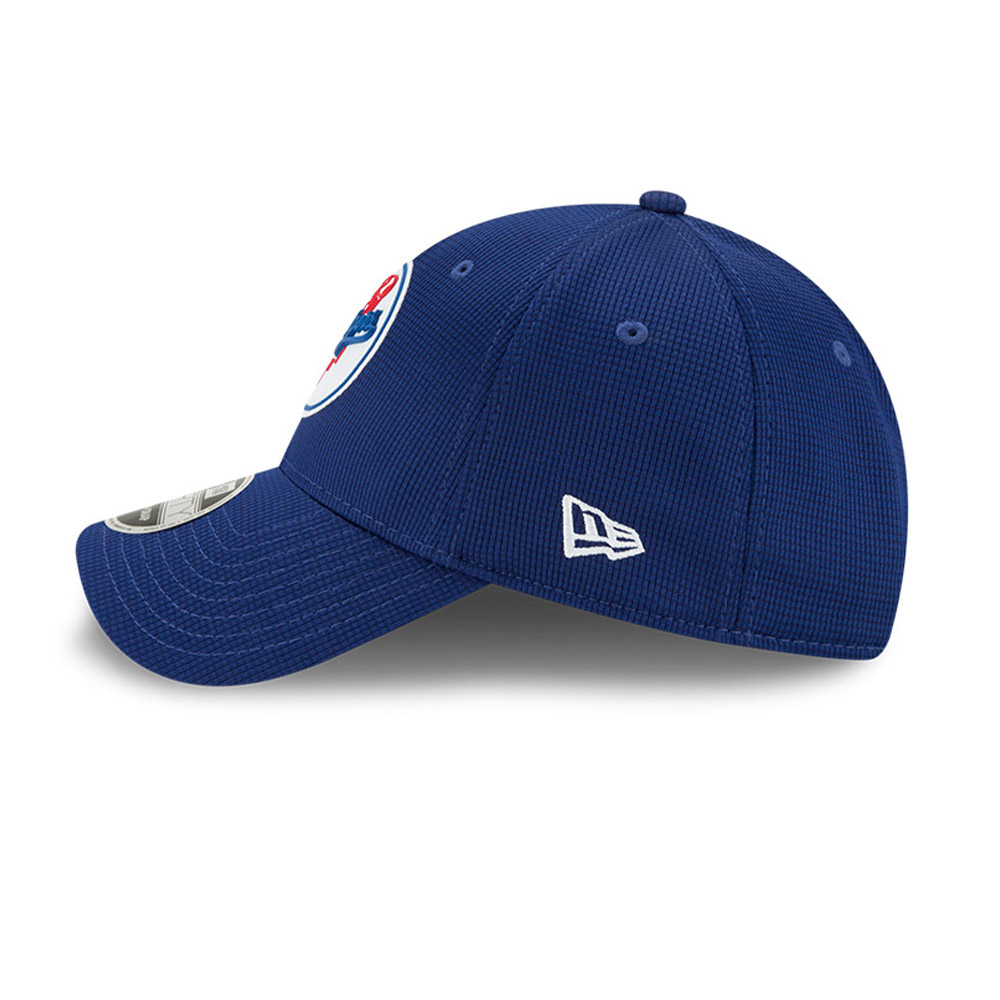Gorra LA Dodgers Clubhouse Stretch Snap 9FORTY, azul