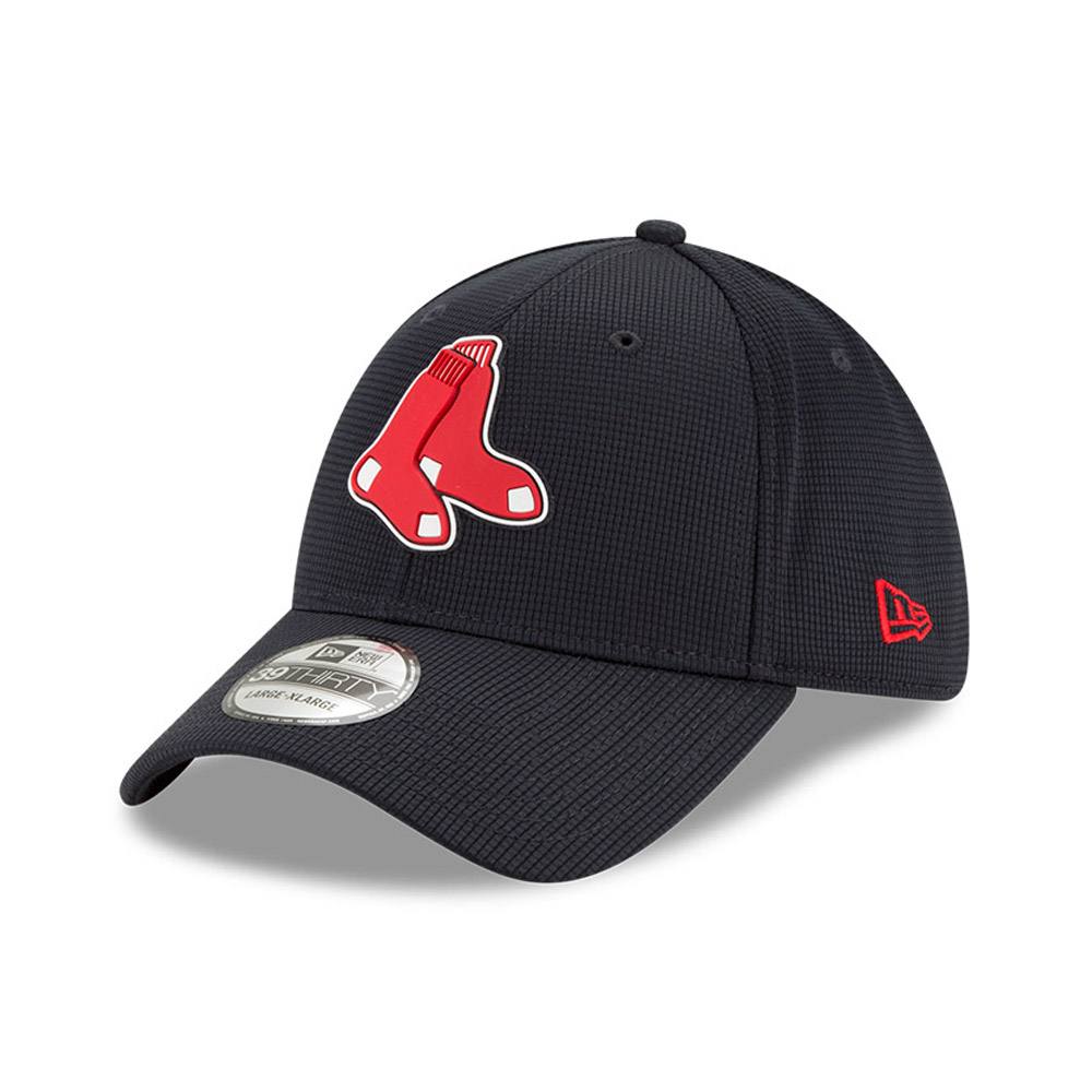 Cappellino 39THIRTY Clubhouse dei Boston Red Sox blu navy