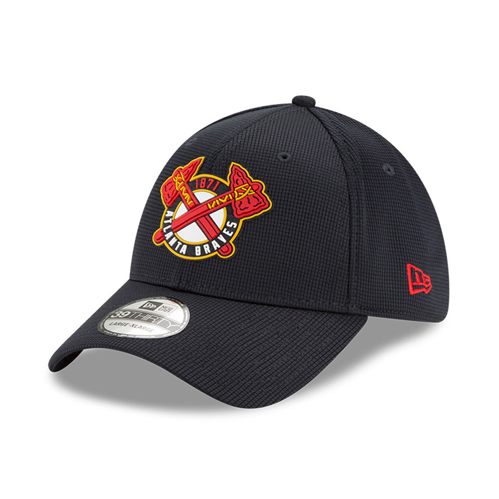 New Era 39Thirty Cap CLUBHOUSE Atlanta Braves 