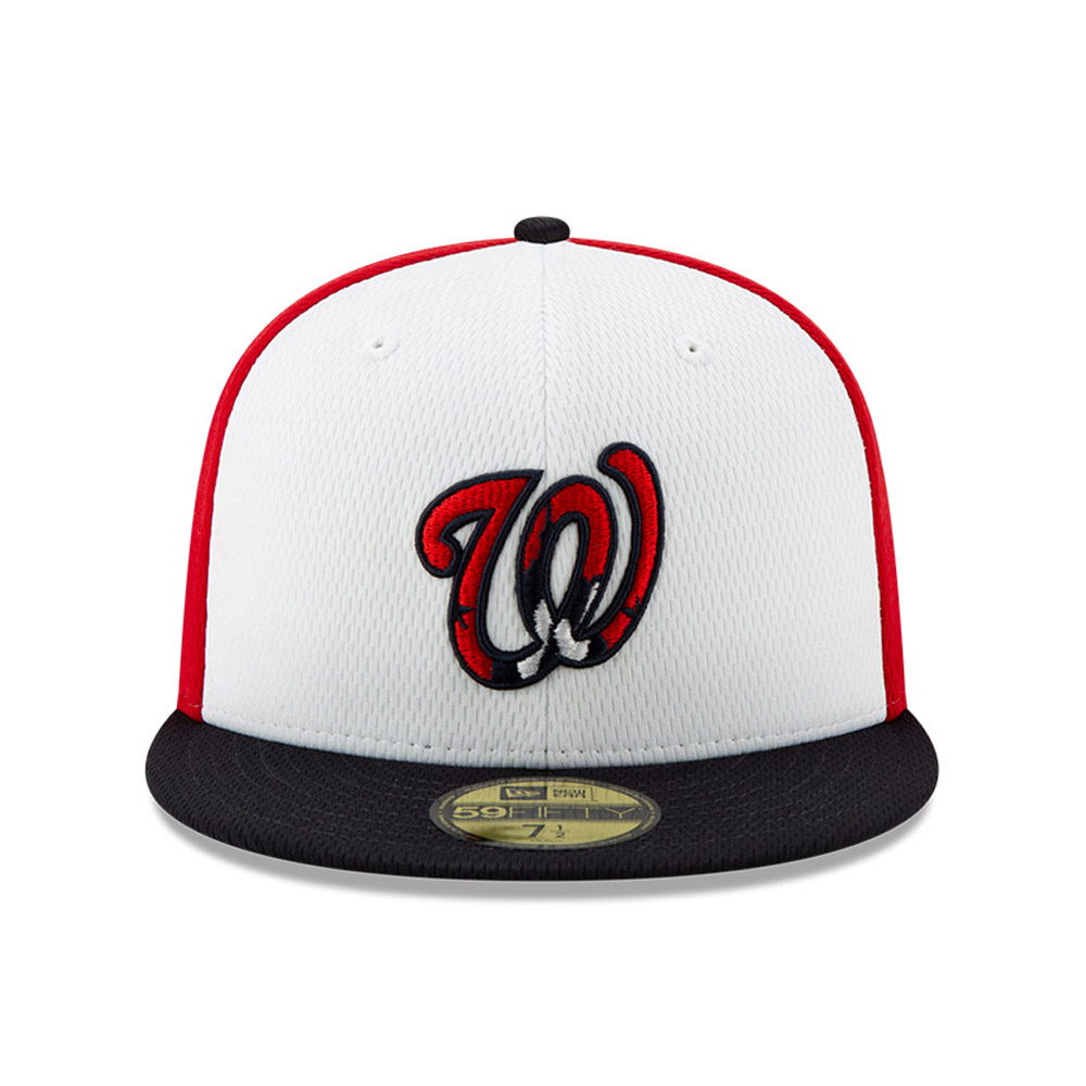 Washington Nationals Batting Practice Red 59FIFTY Cap