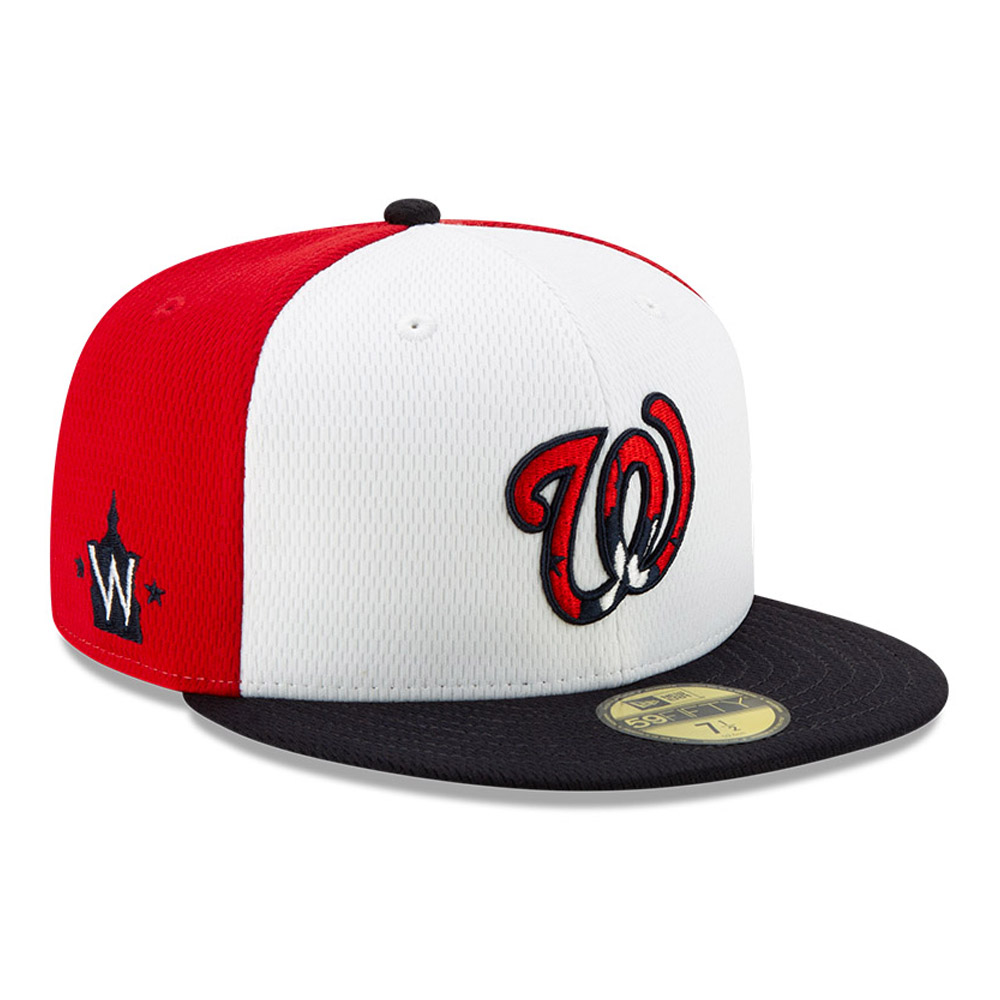 59FIFTY – Washington Nationals – Batting Practice – Kappe in Rot