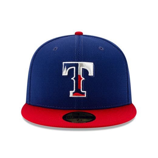 59FIFTY – Texas Rangers – Batting Practice – Kappe in Blau