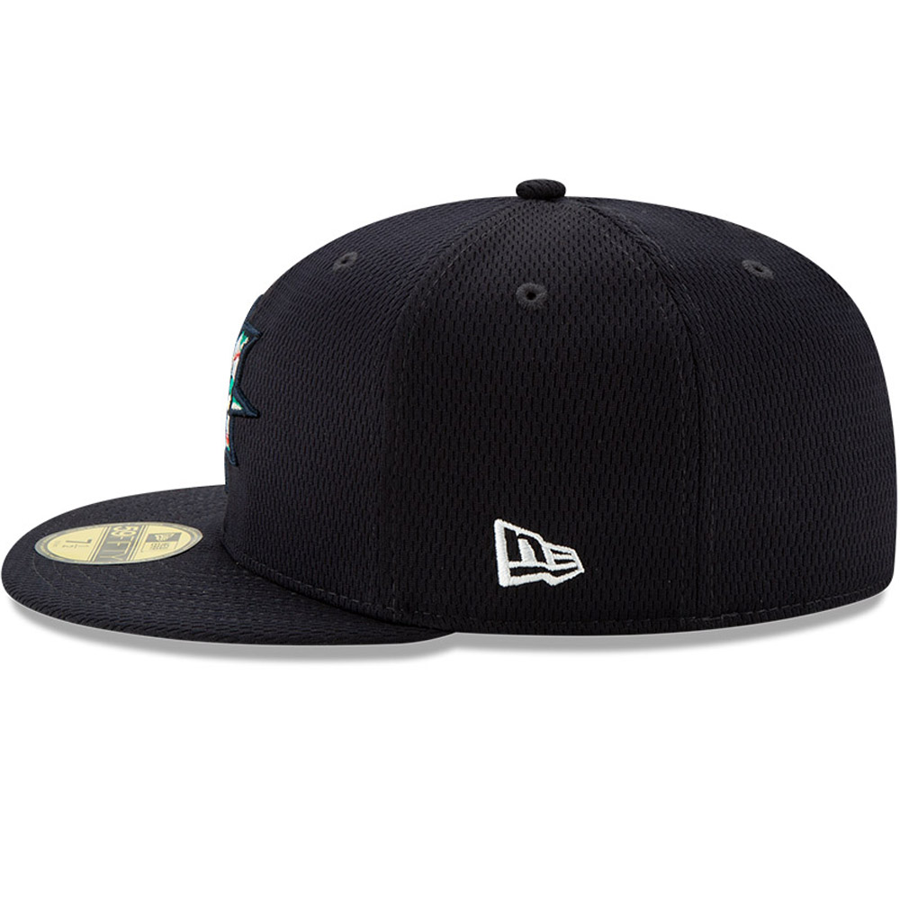 Seattle Mariners Navy Batting Practice 59FIFTY Cap