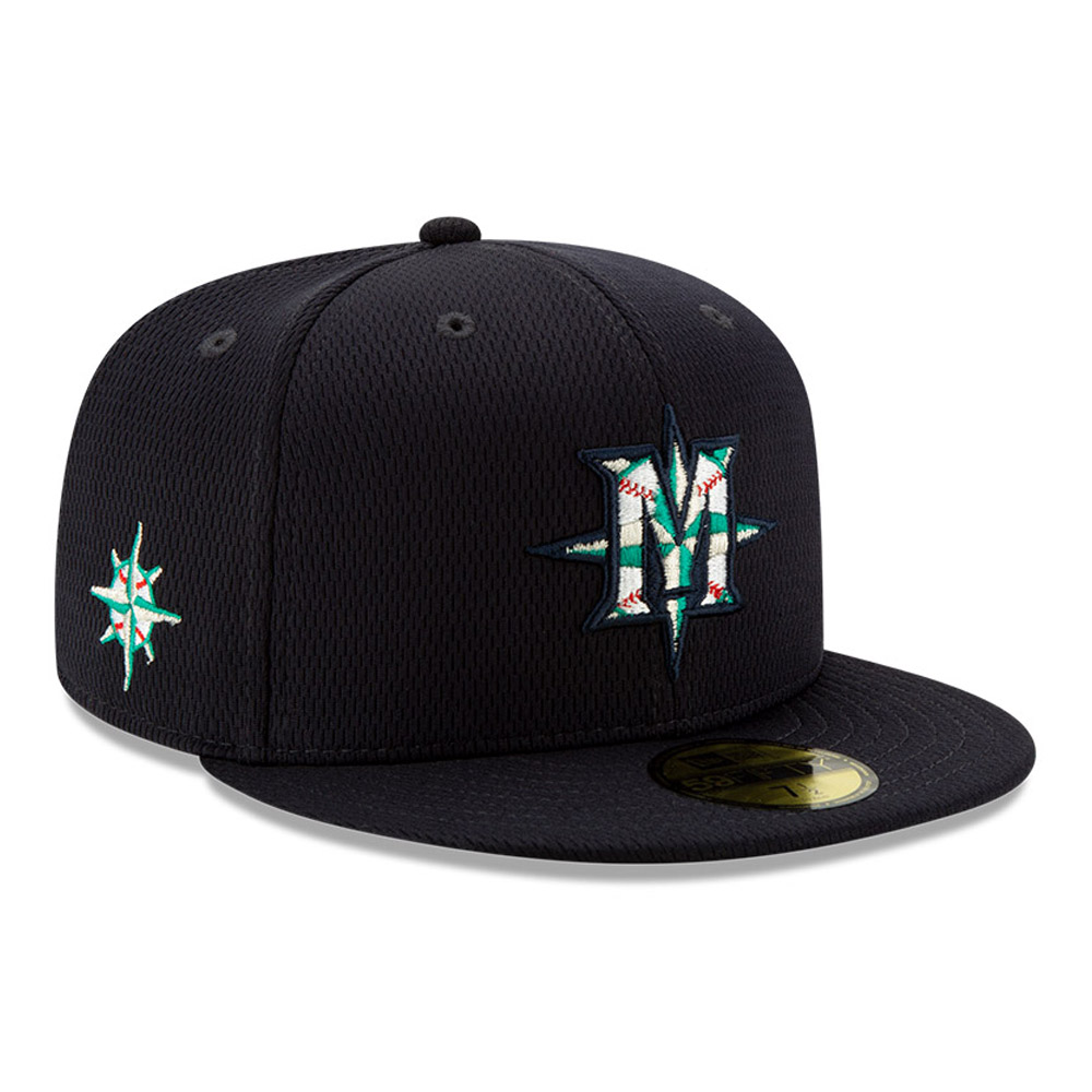 Seattle Mariners Navy Batting Practice 59FIFTY Cap
