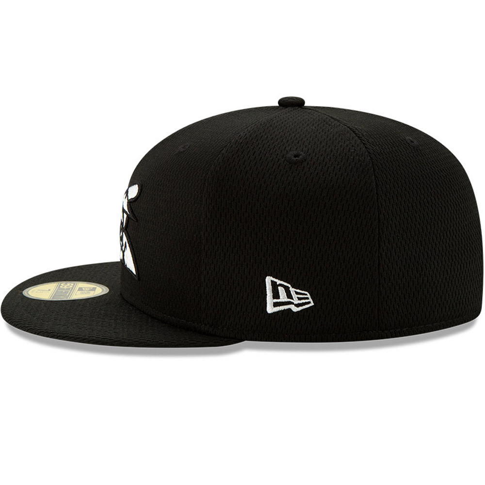 59FIFTY – Chicago White Sox – Batting Practice – Kappe in Schwarz