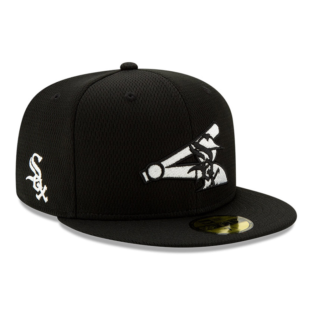 59FIFTY – Chicago White Sox – Batting Practice – Kappe in Schwarz