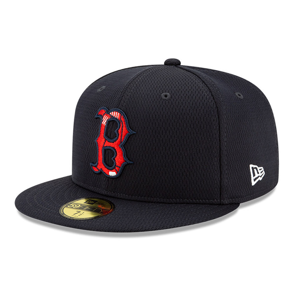 Boston Red Sox Práctica de bateo Marina 59FIFTY Cap