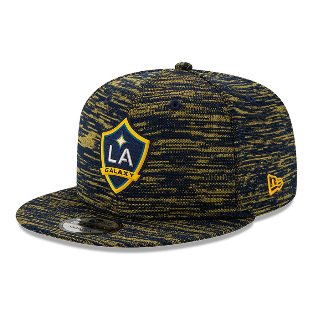 Cappellino 9FIFTY dell'L.A. Galaxy giallo a righe